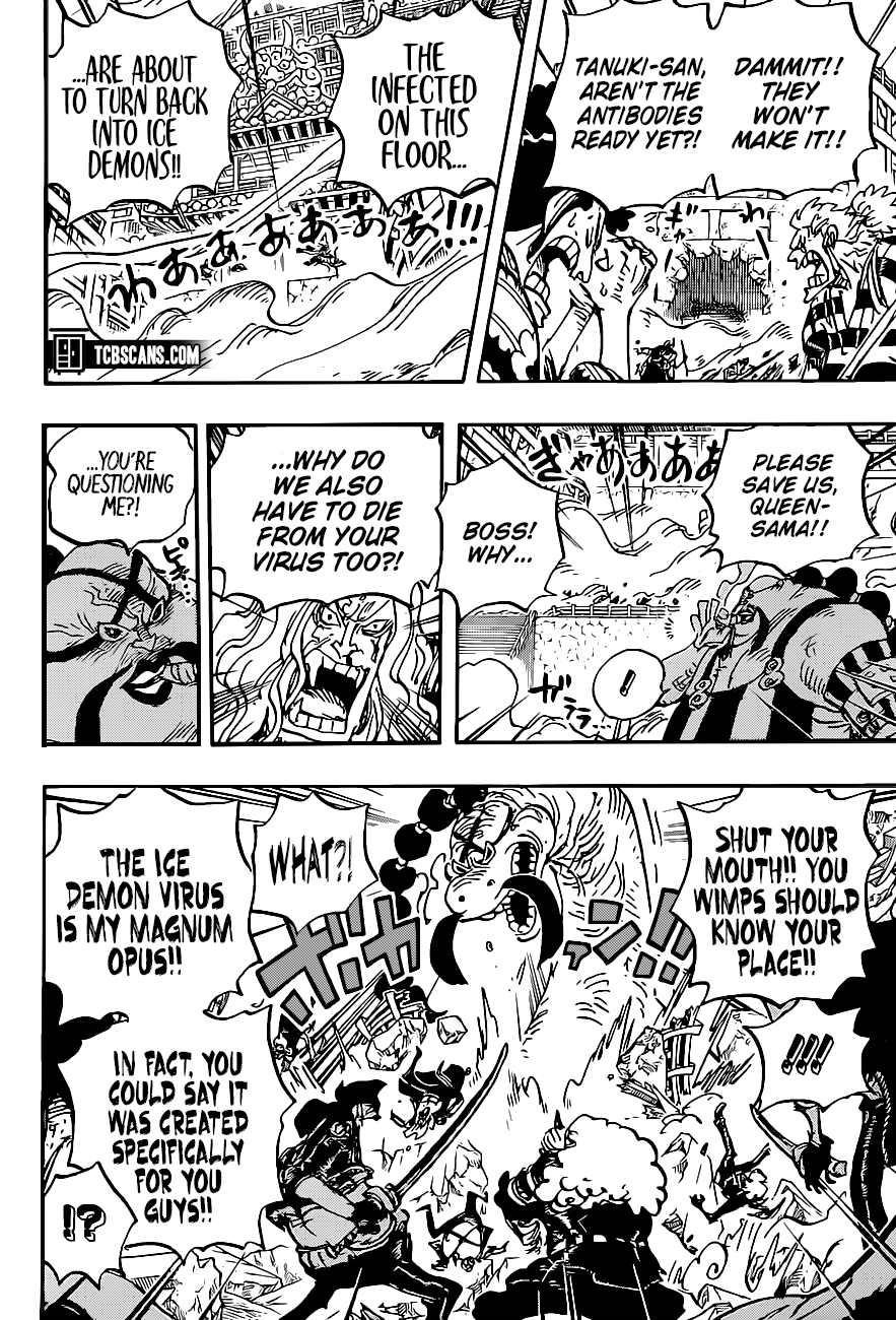 One Piece Chapter 1007 - Page 4