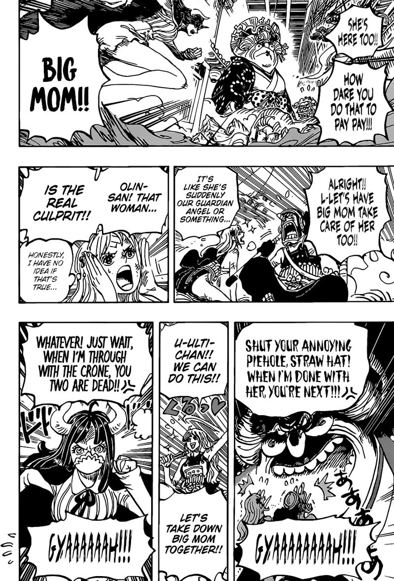 One Piece Chapter 1012 - Page 12