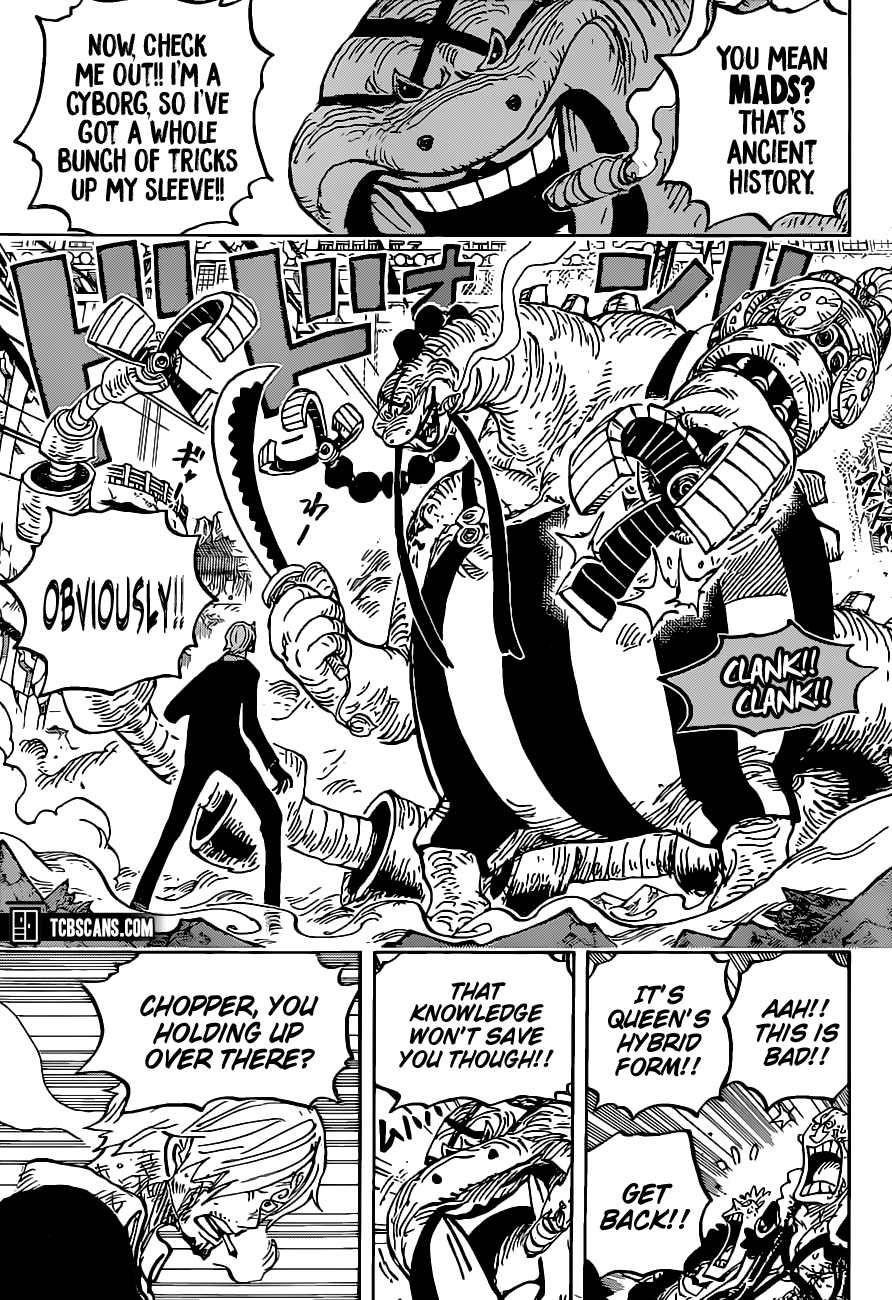 One Piece Chapter 1017 - Page 11