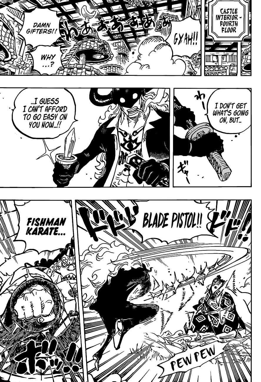 One Piece Chapter 1017 - Page 13