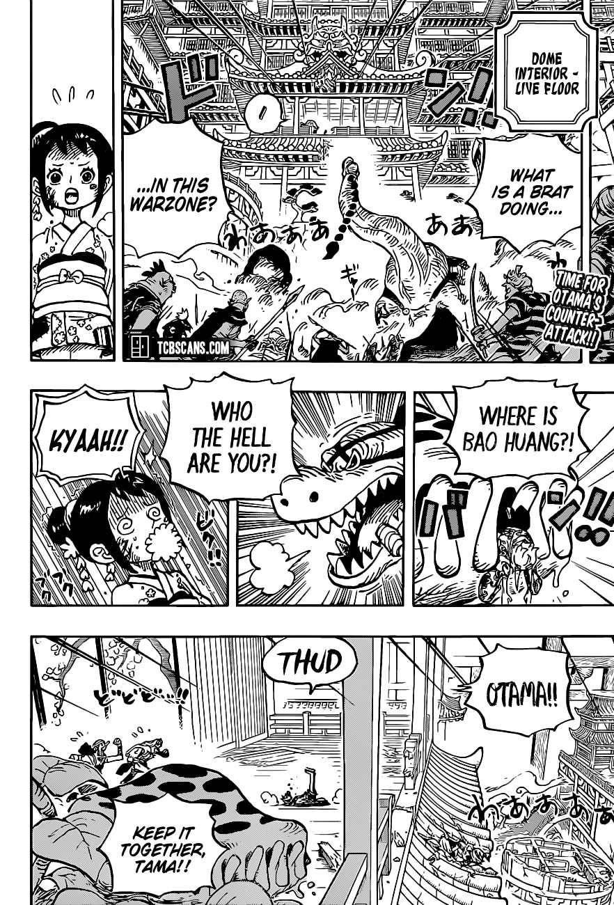 One Piece Chapter 1017 - Page 2