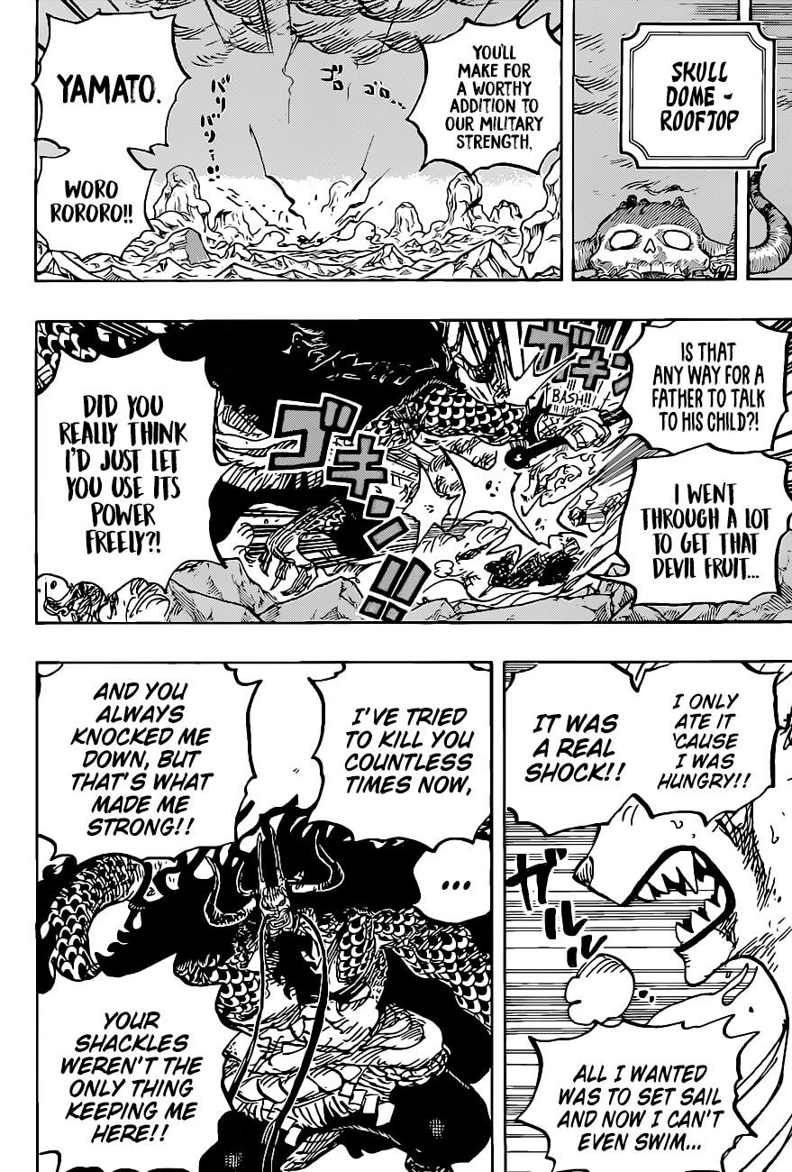 One Piece Chapter 1019 - Page 18