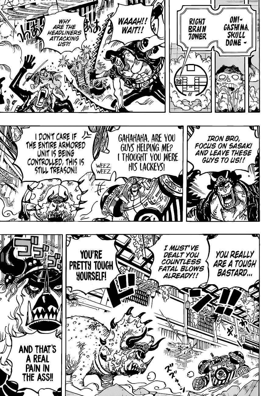 One Piece Chapter 1019 - Page 6