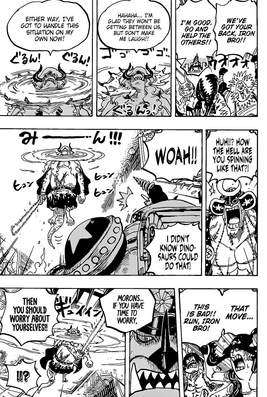 One Piece Chapter 1019 - Page 8