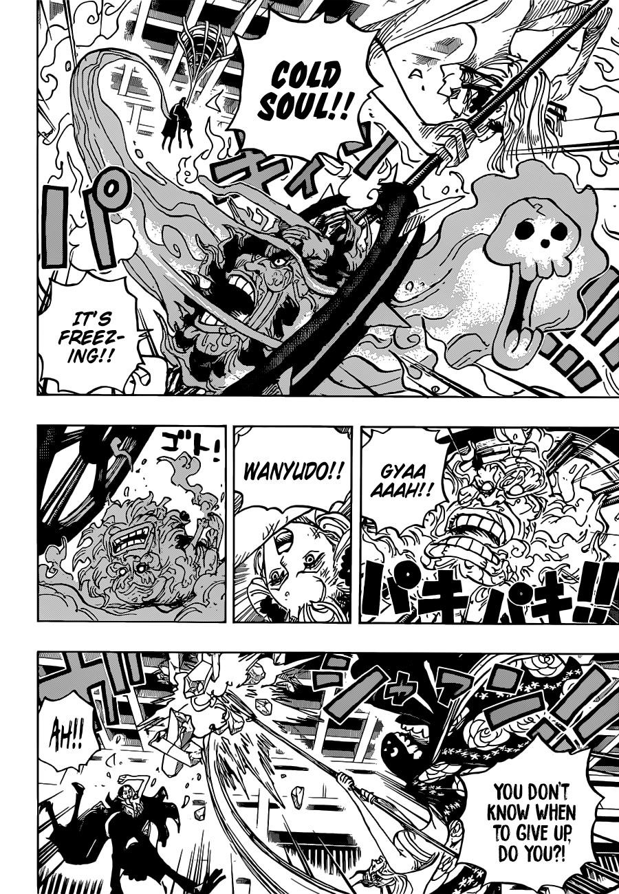 One Piece Chapter 1020 - Page 12