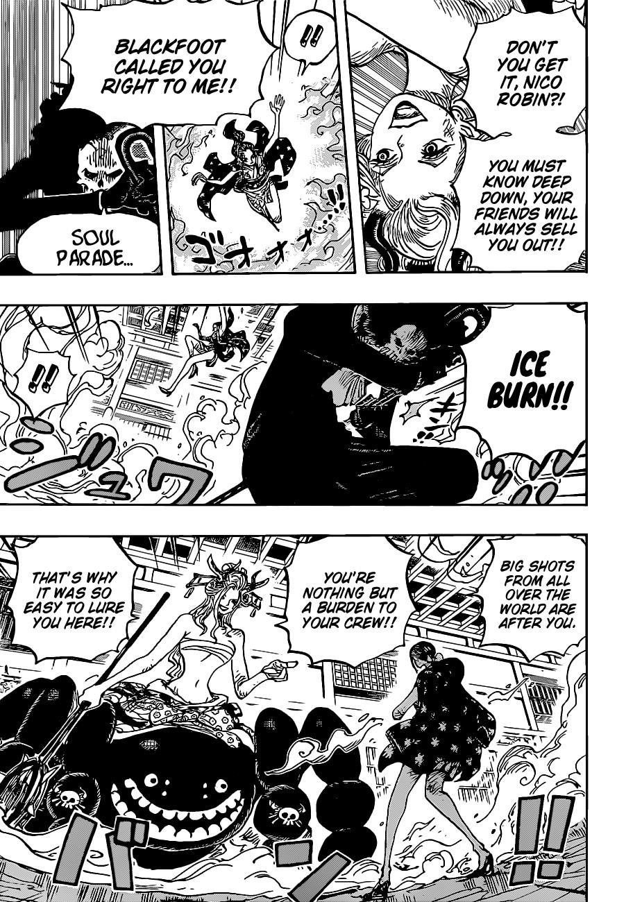 One Piece Chapter 1020 - Page 13