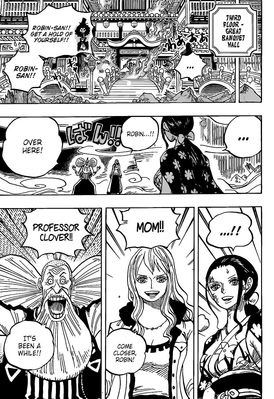 One Piece Chapter 1020 - Page 5