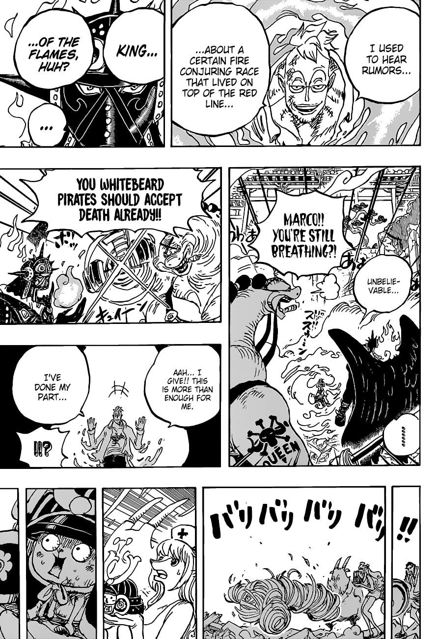 One Piece Chapter 1022 - Page 14