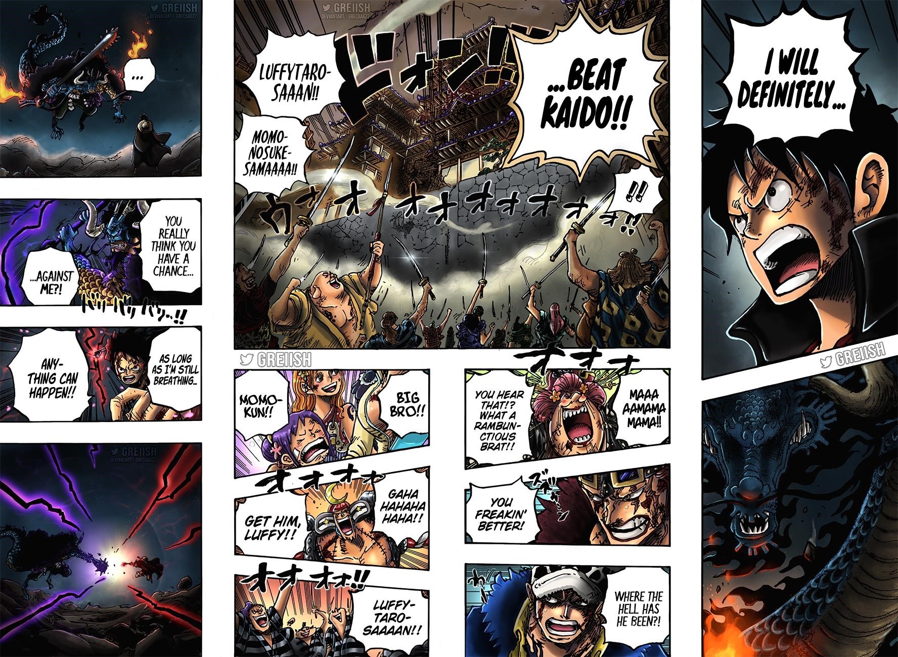 One Piece Chapter 1026 - Page 17