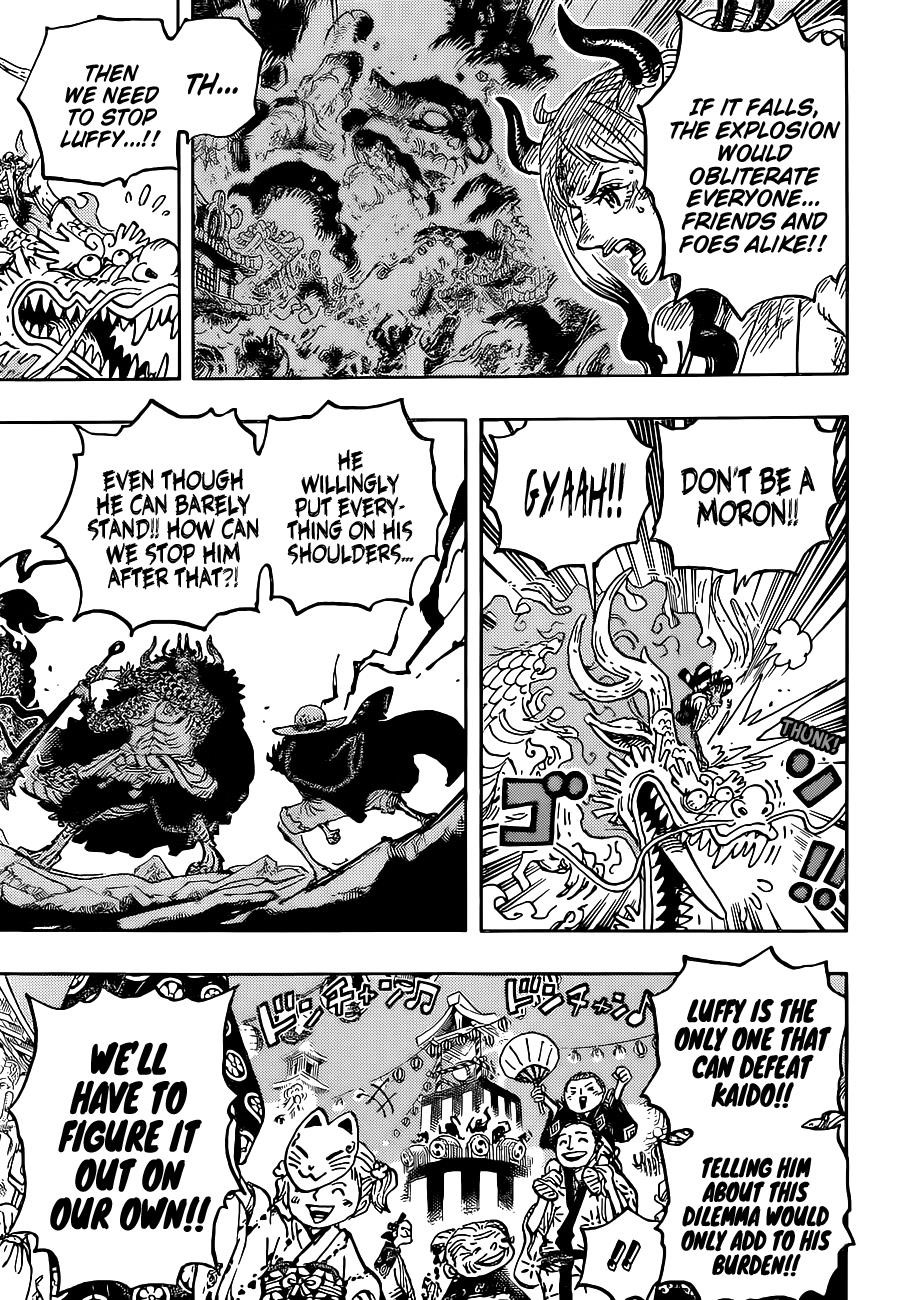 One Piece Chapter 1027 - Page 11