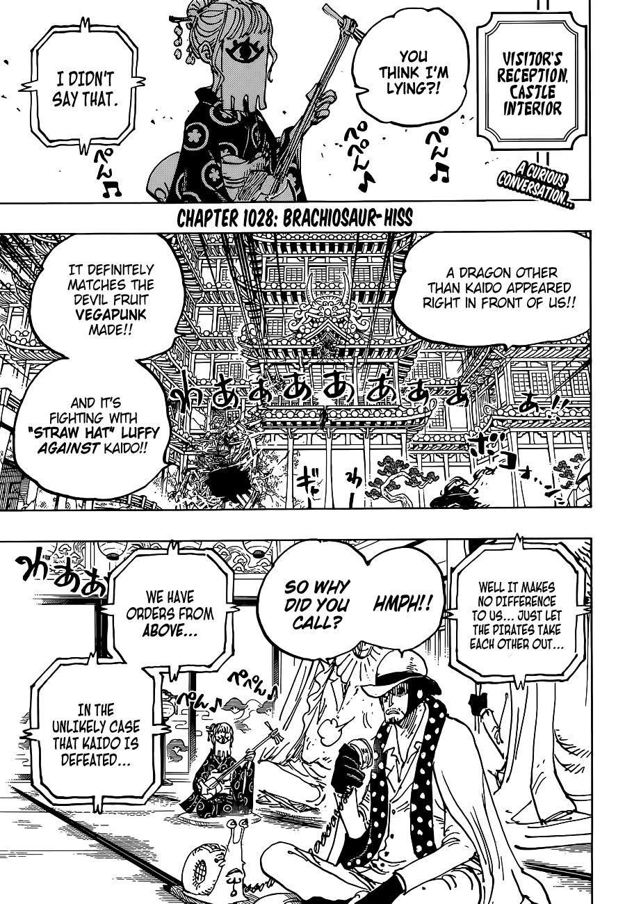 One Piece Chapter 1028 - Page 3