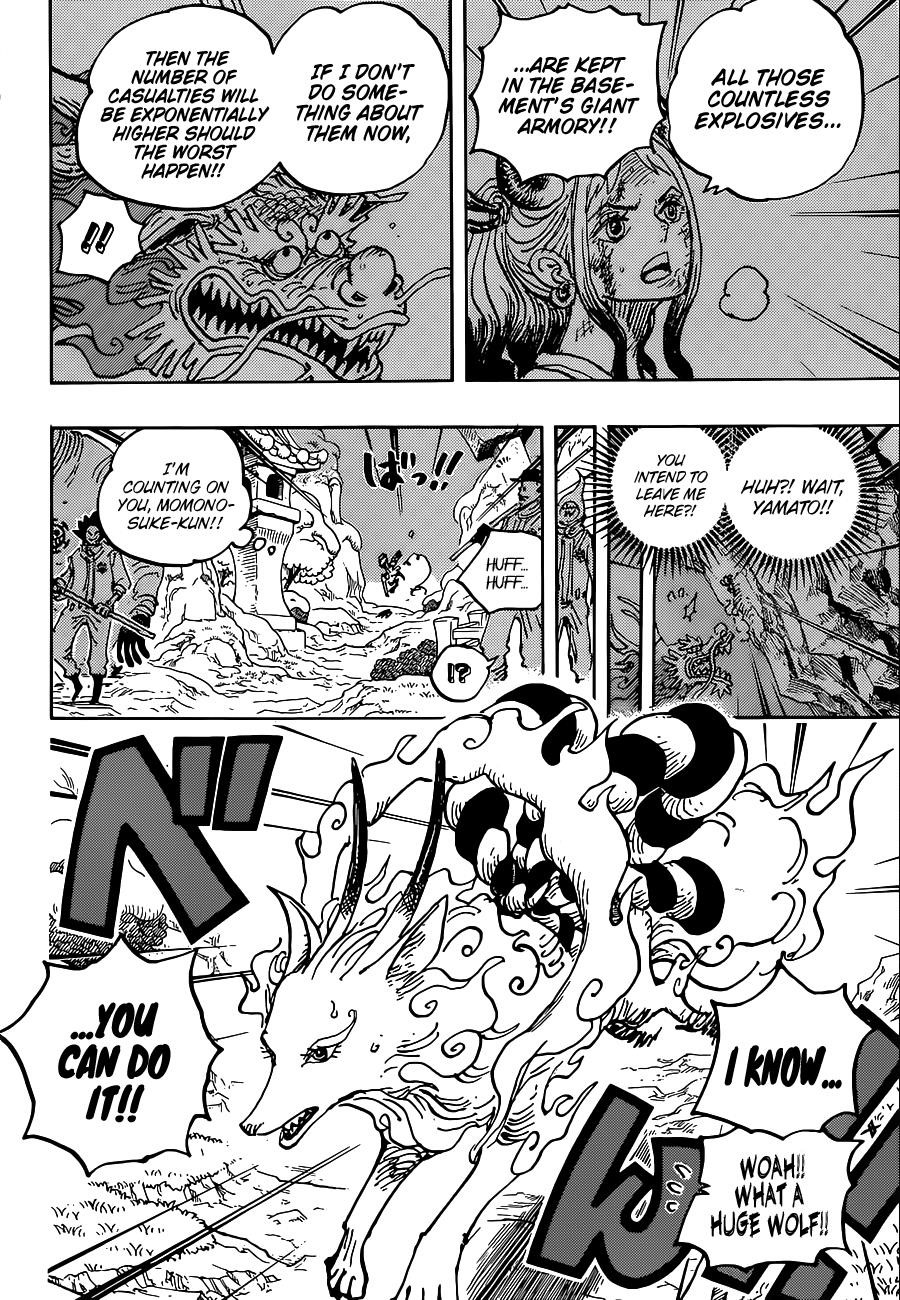 One Piece Chapter 1028 - Page 8