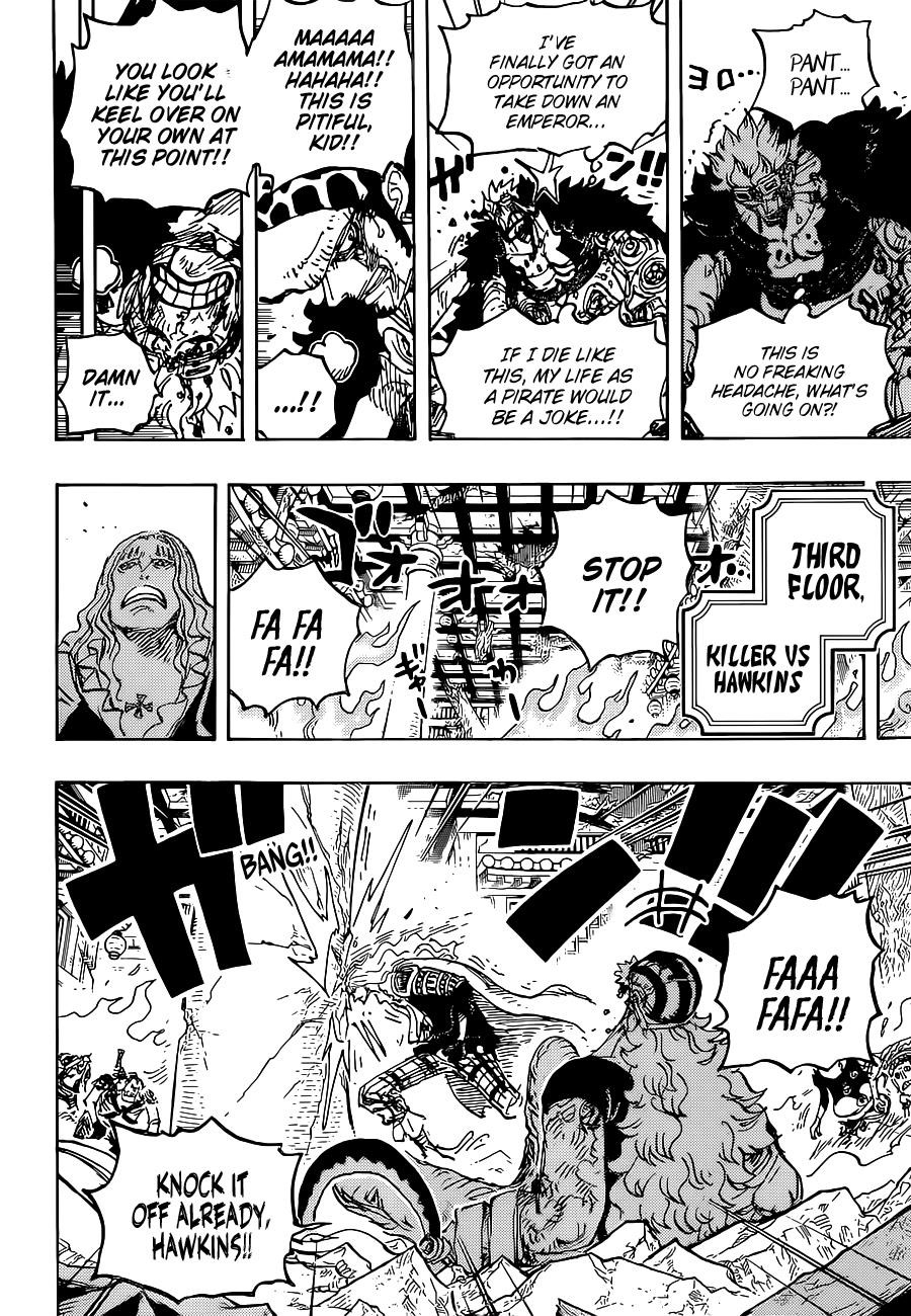 One Piece Chapter 1029 - Page 8