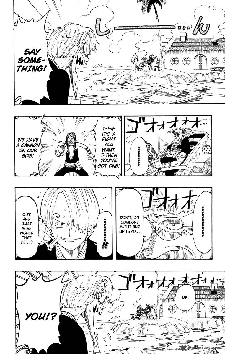 One Piece Chapter 103 - Page 4