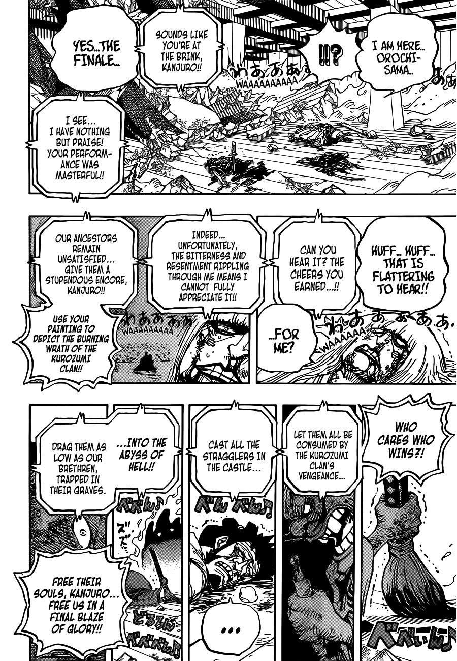 One Piece Chapter 1030 - Page 7