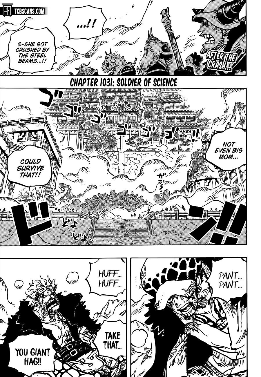 One Piece Chapter 1031 - Page 3