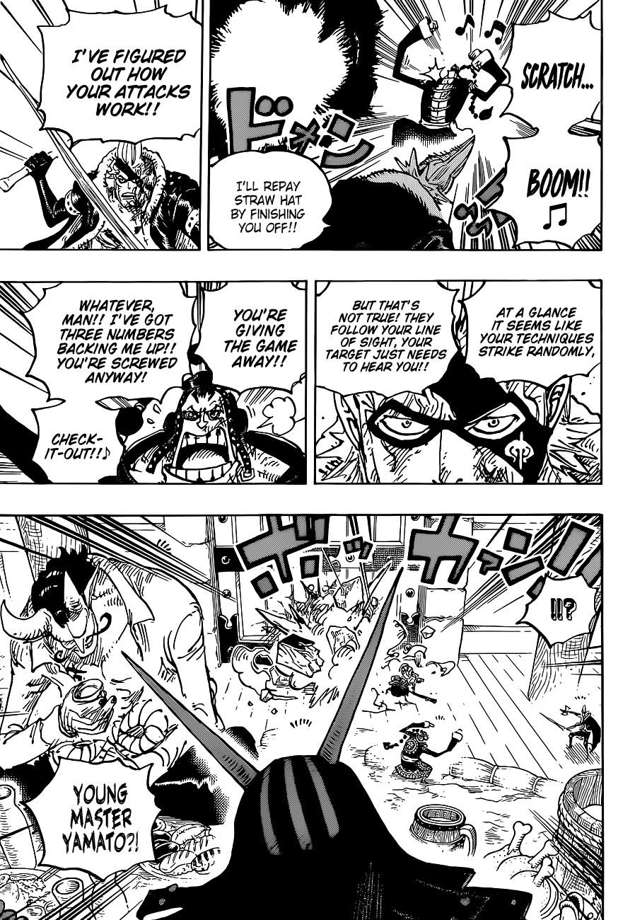 One Piece Chapter 1031 - Page 8