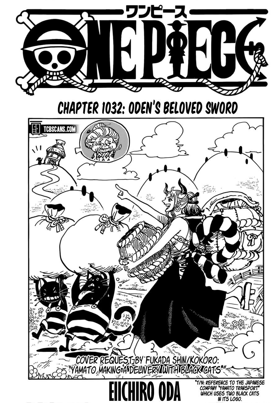 One Piece Chapter 1032 - Page 1