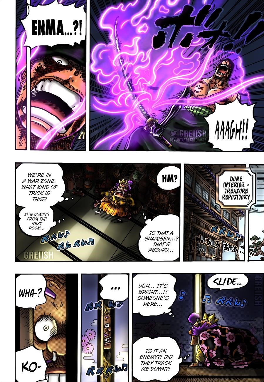 One Piece Chapter 1032 - Page 19