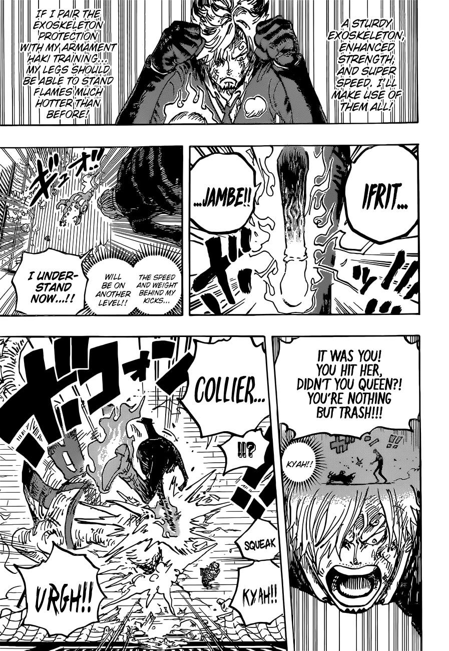 One Piece Chapter 1034 - Page 12