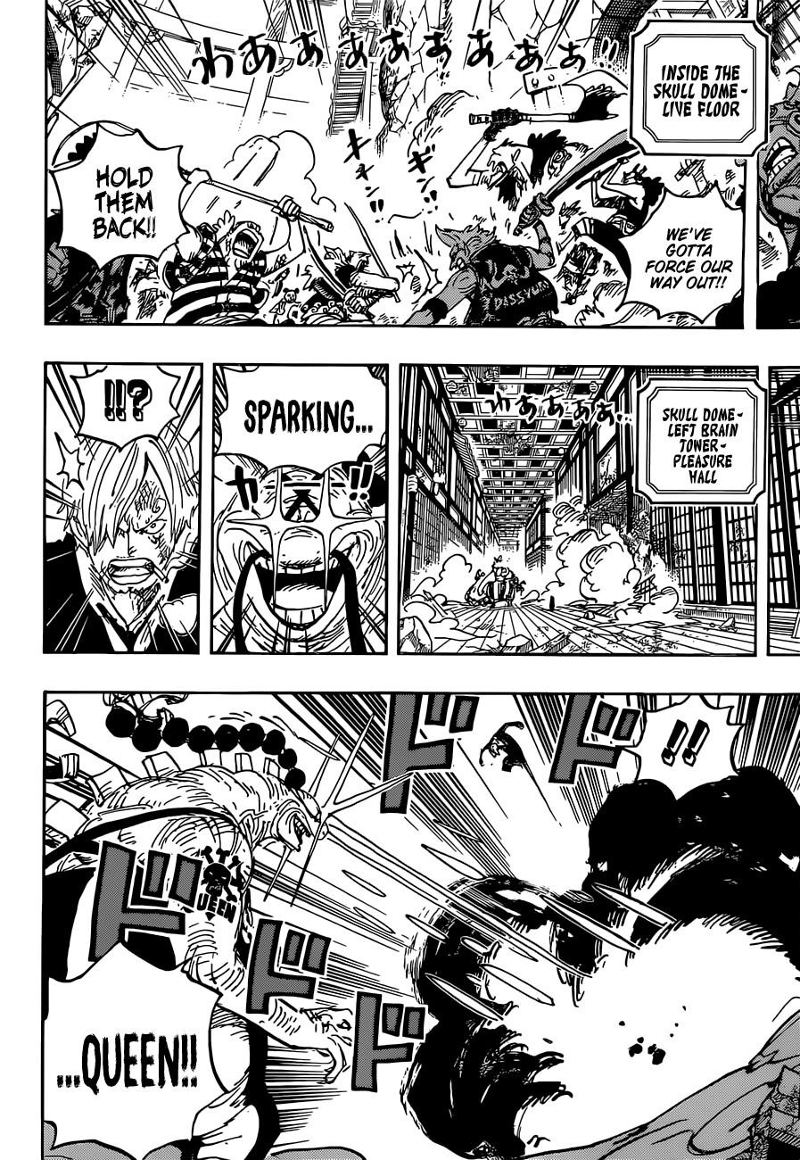 One Piece Chapter 1034 - Page 4