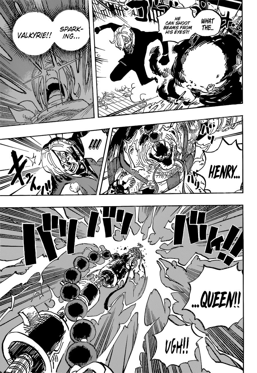 One Piece Chapter 1034 - Page 5