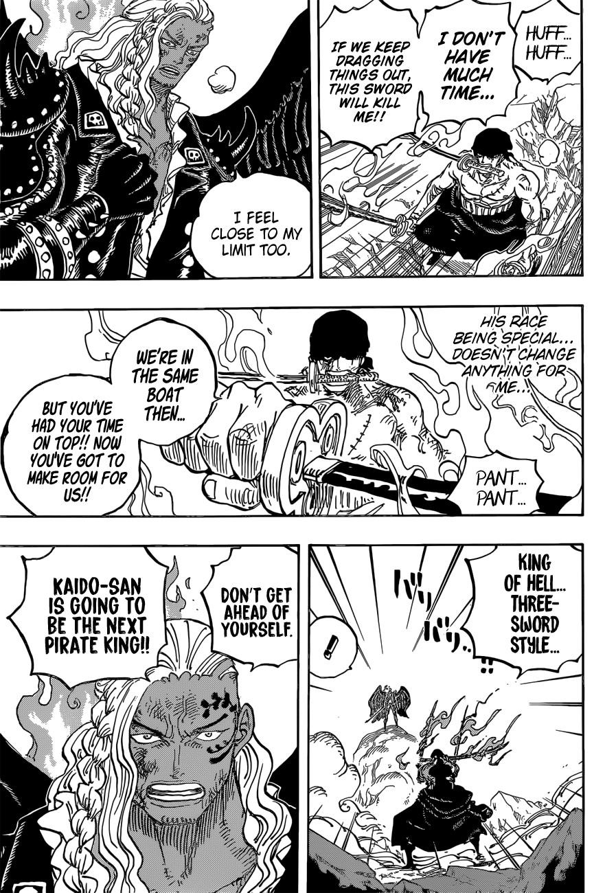 One Piece Chapter 1035 - Page 9