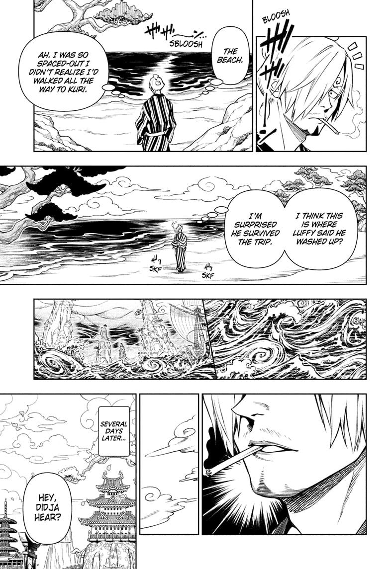 One Piece Chapter 1036.5 - Page 14