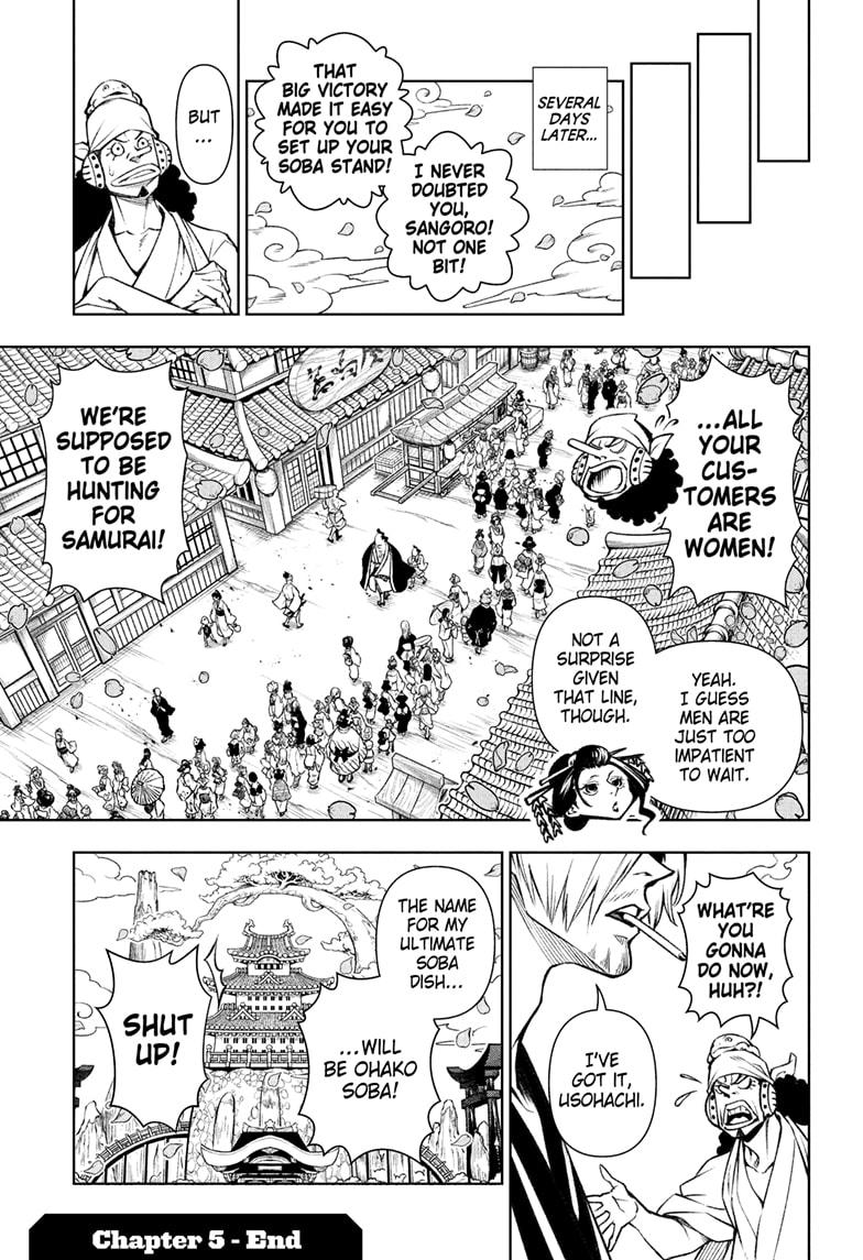 One Piece Chapter 1036.5 - Page 37