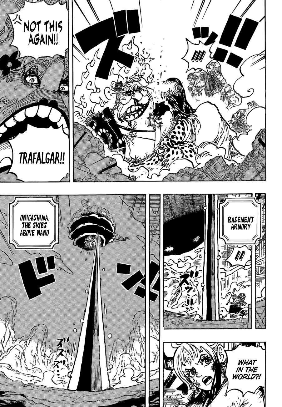 One Piece Chapter 1039 - Page 12