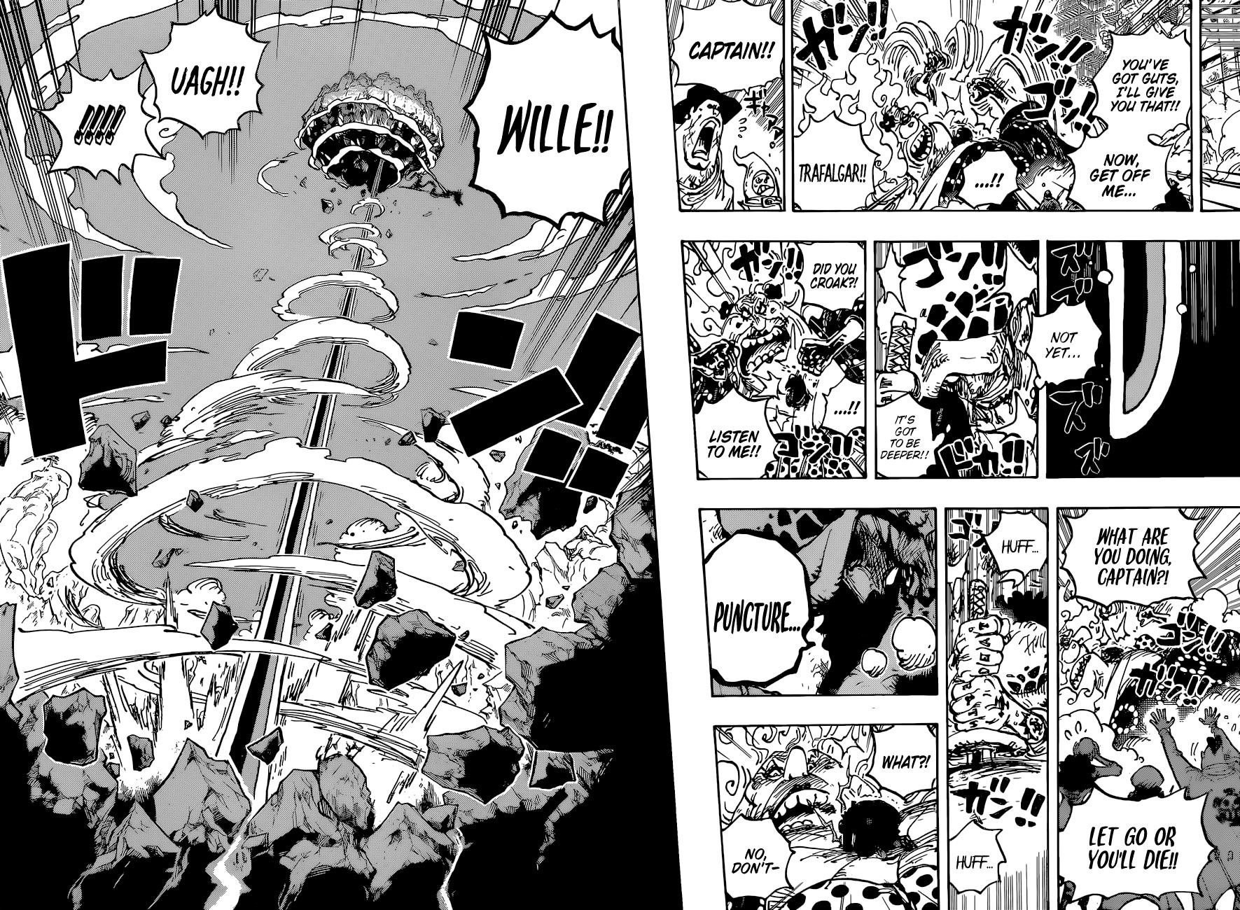 One Piece Chapter 1039 - Page 13