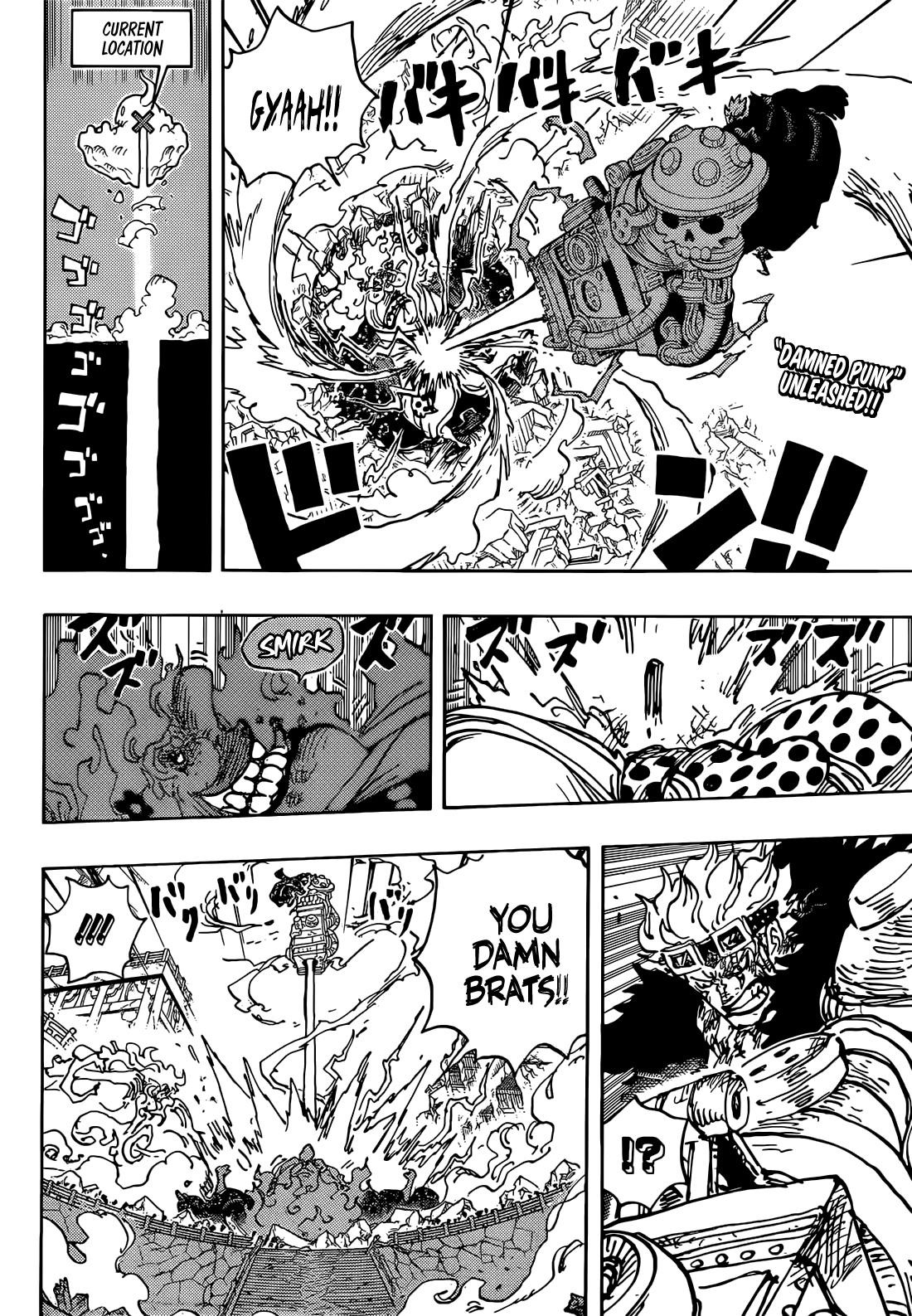 One Piece Chapter 1040 - Page 2