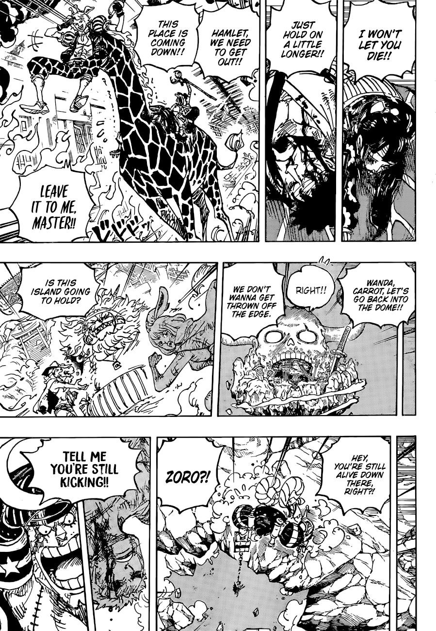 One Piece Chapter 1041 - Page 11