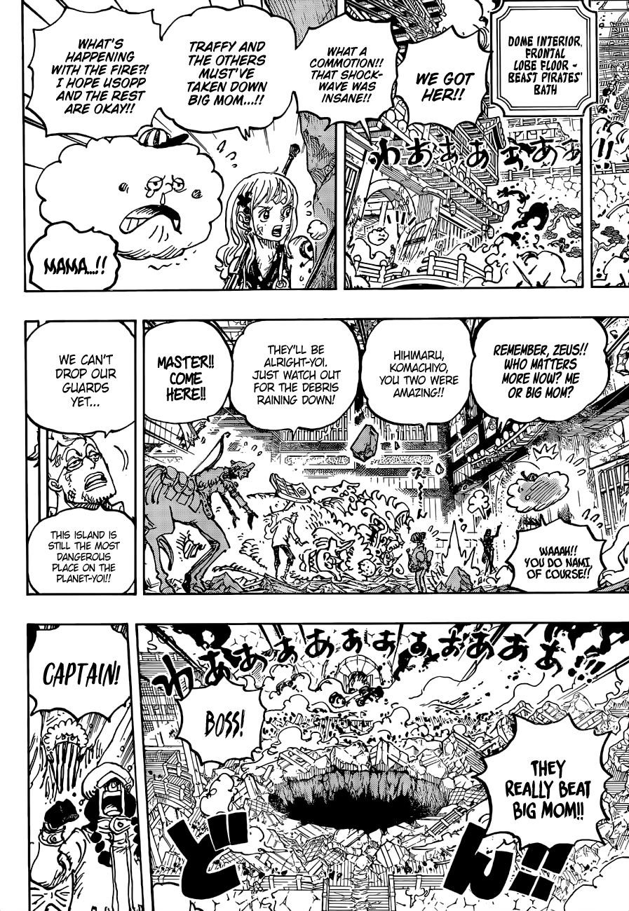 One Piece Chapter 1041 - Page 12