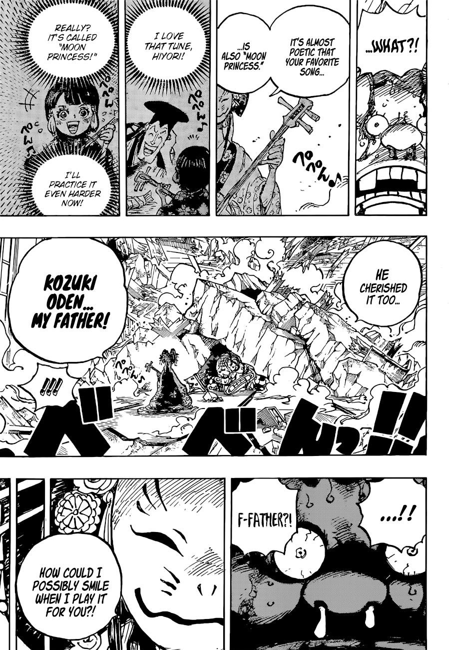 One Piece Chapter 1041 - Page 7