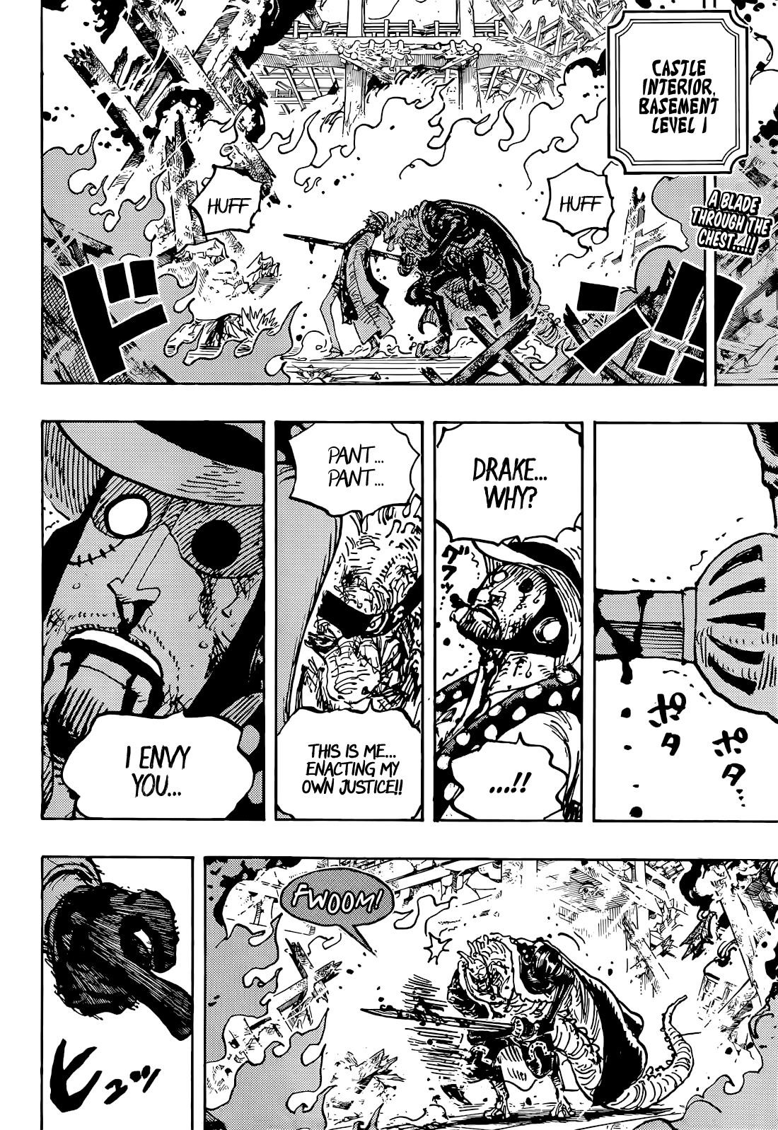 One Piece Chapter 1042 - Page 2