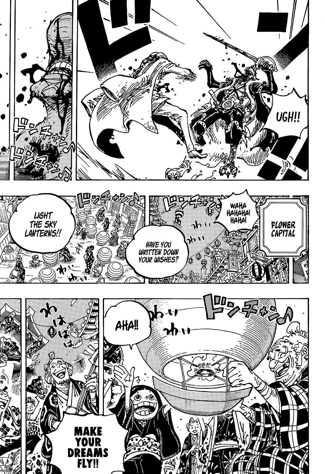 One Piece Chapter 1042 - Page 3