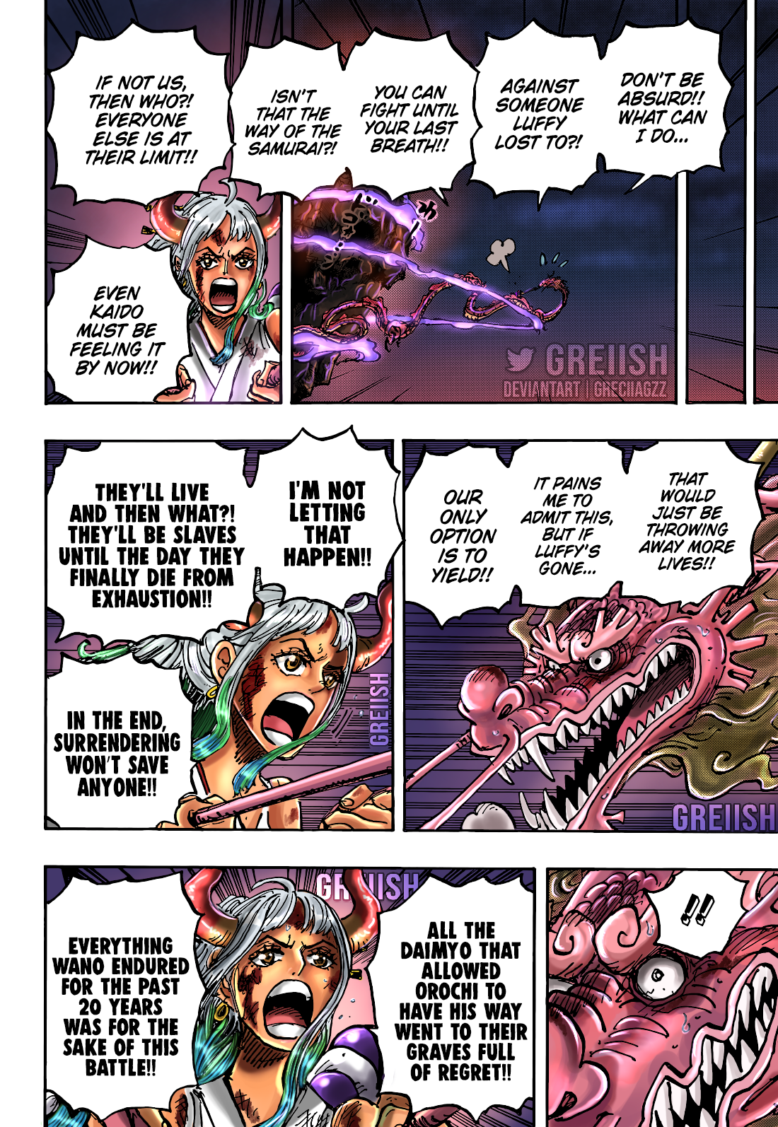 One Piece Chapter 1043 - Page 17