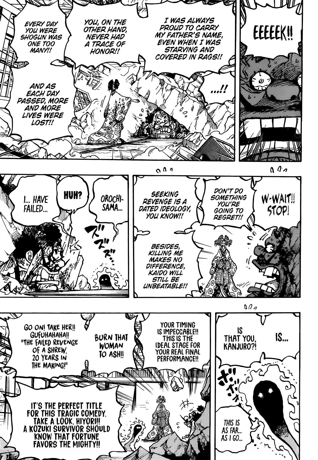 One Piece Chapter 1044 - Page 8