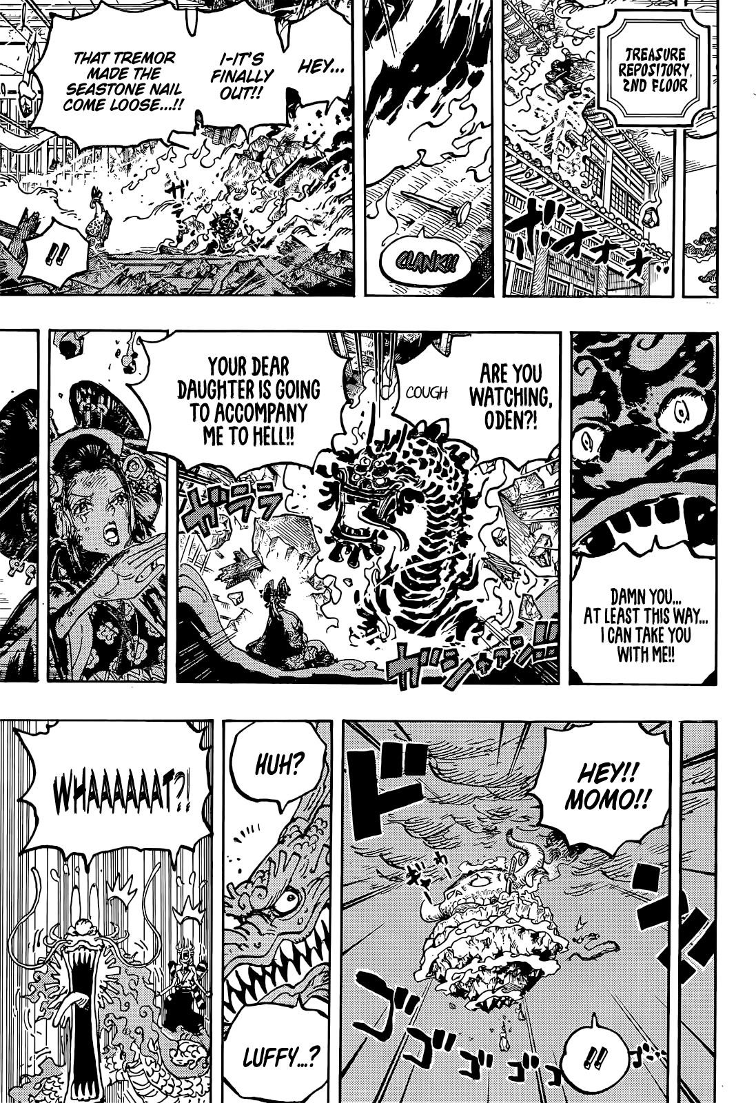 One Piece Chapter 1047 - Page 15