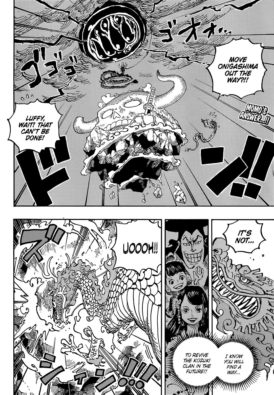 One Piece Chapter 1048 - Page 2