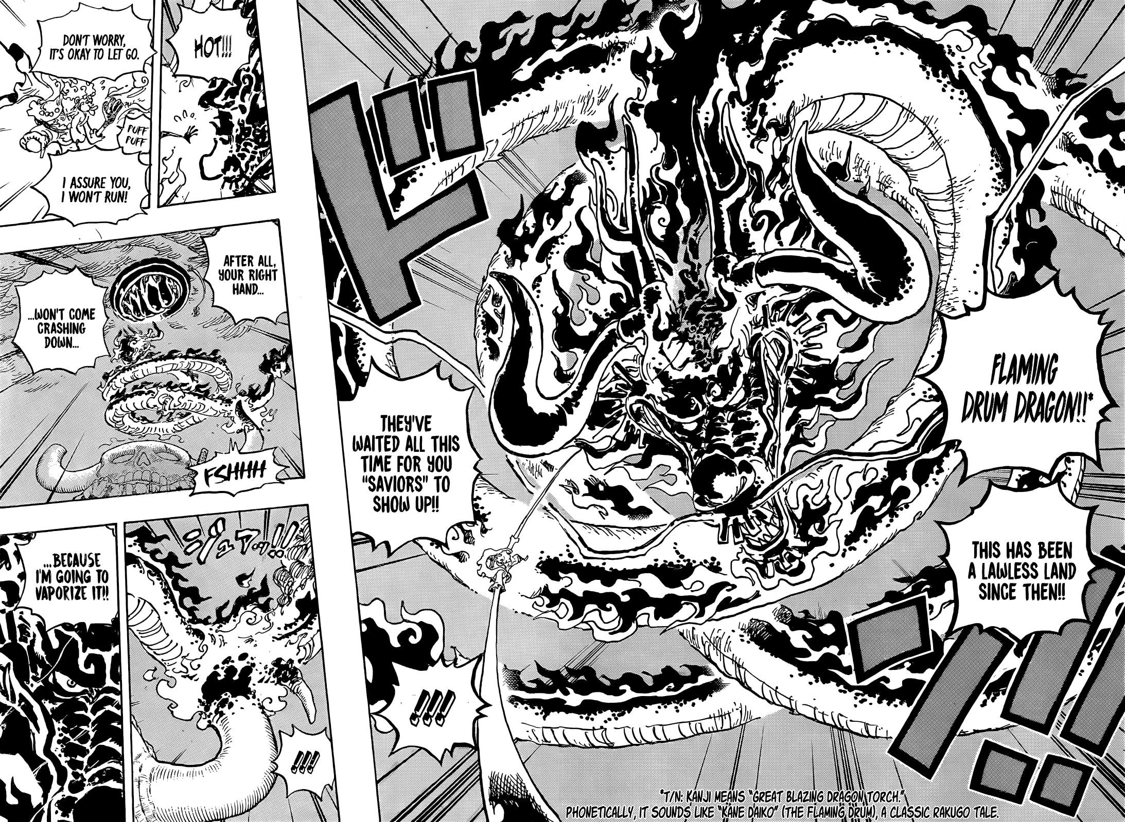 One Piece Chapter 1048 - Page 4