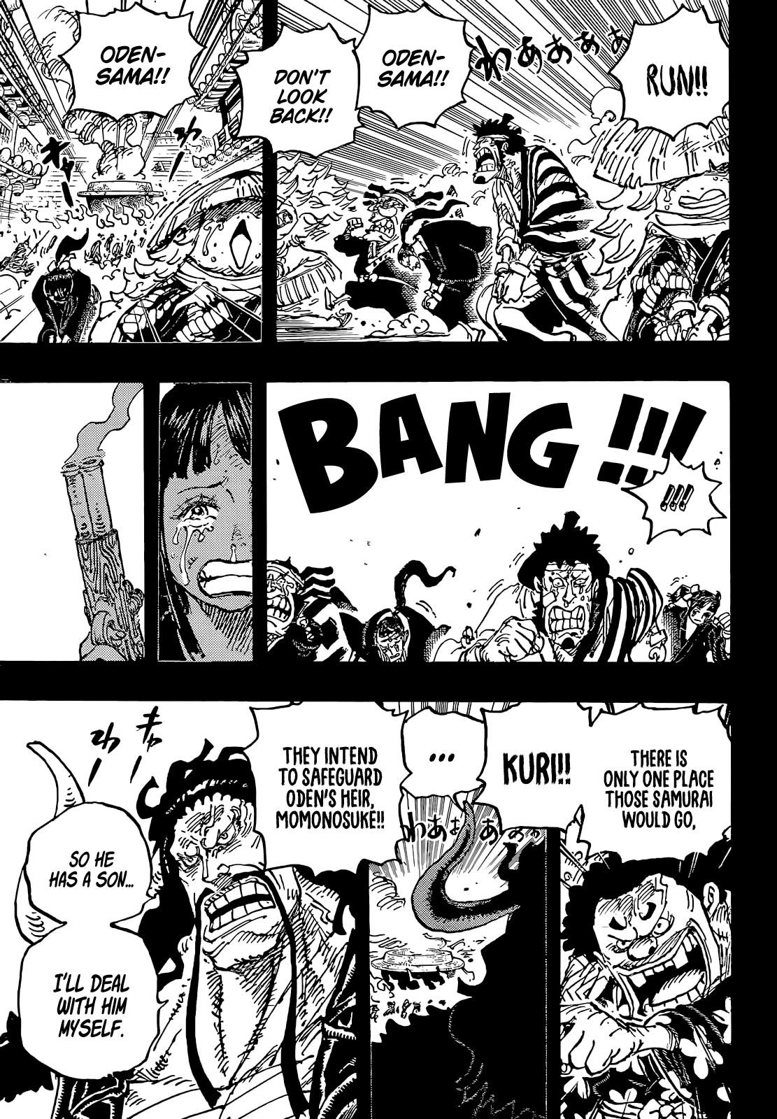 One Piece Chapter 1048 - Page 7