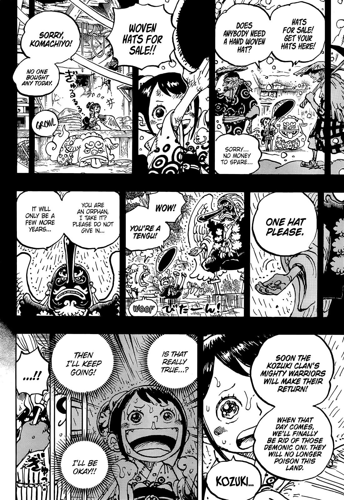 One Piece Chapter 1051 - Page 10