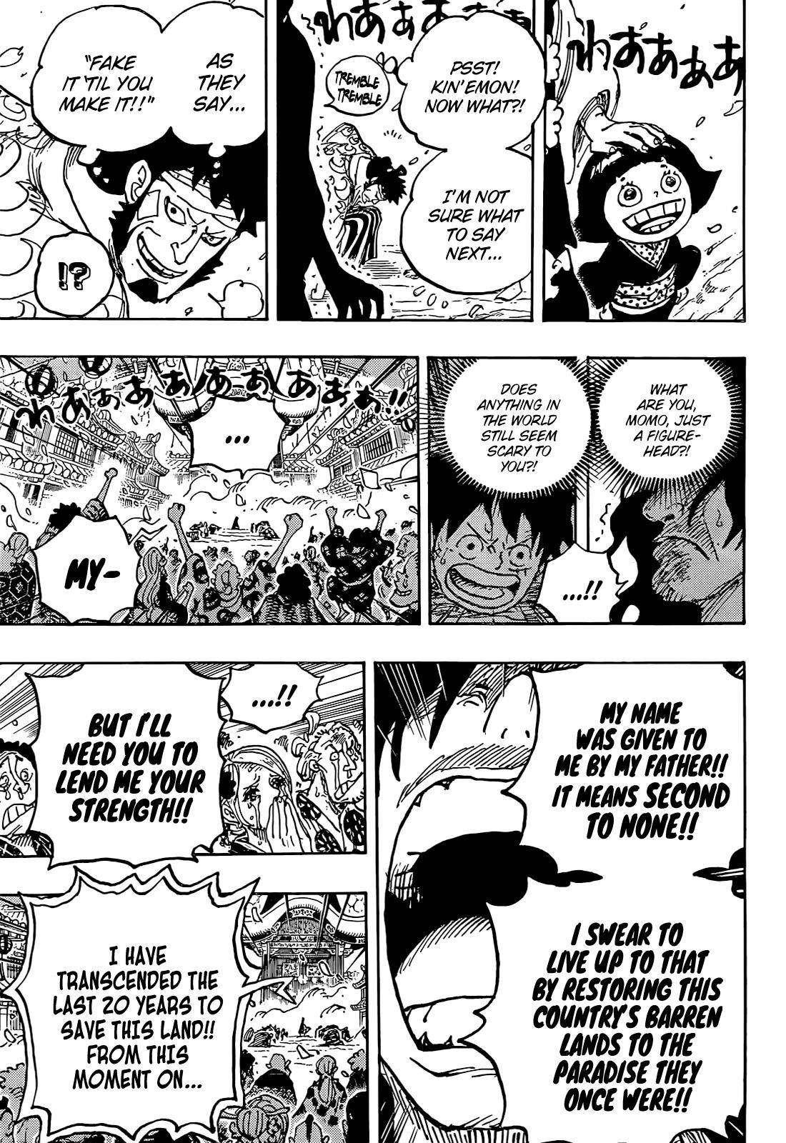 One Piece Chapter 1051 - Page 13