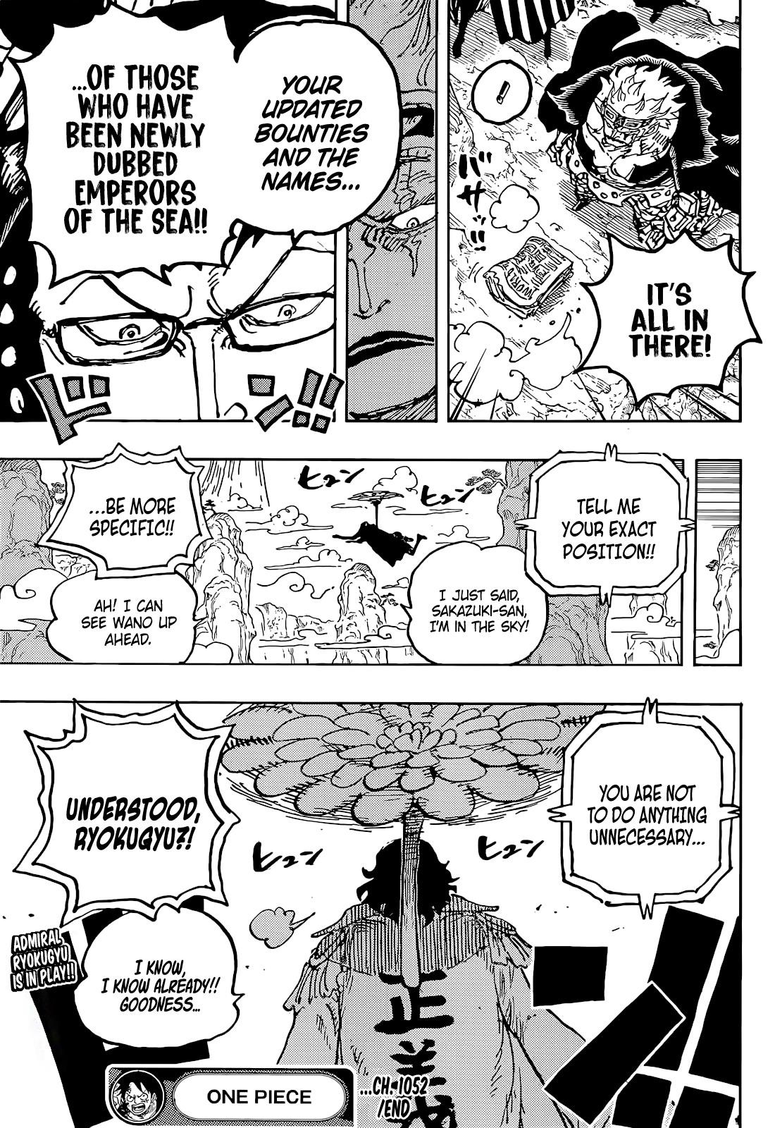 One Piece Chapter 1052 - Page 15