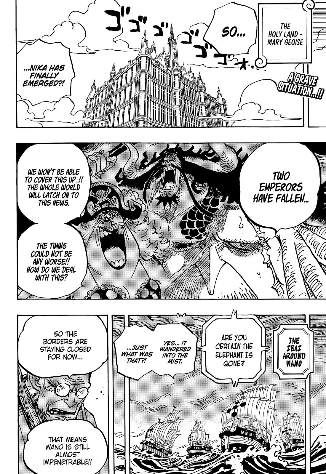 One Piece Chapter 1052 - Page 2