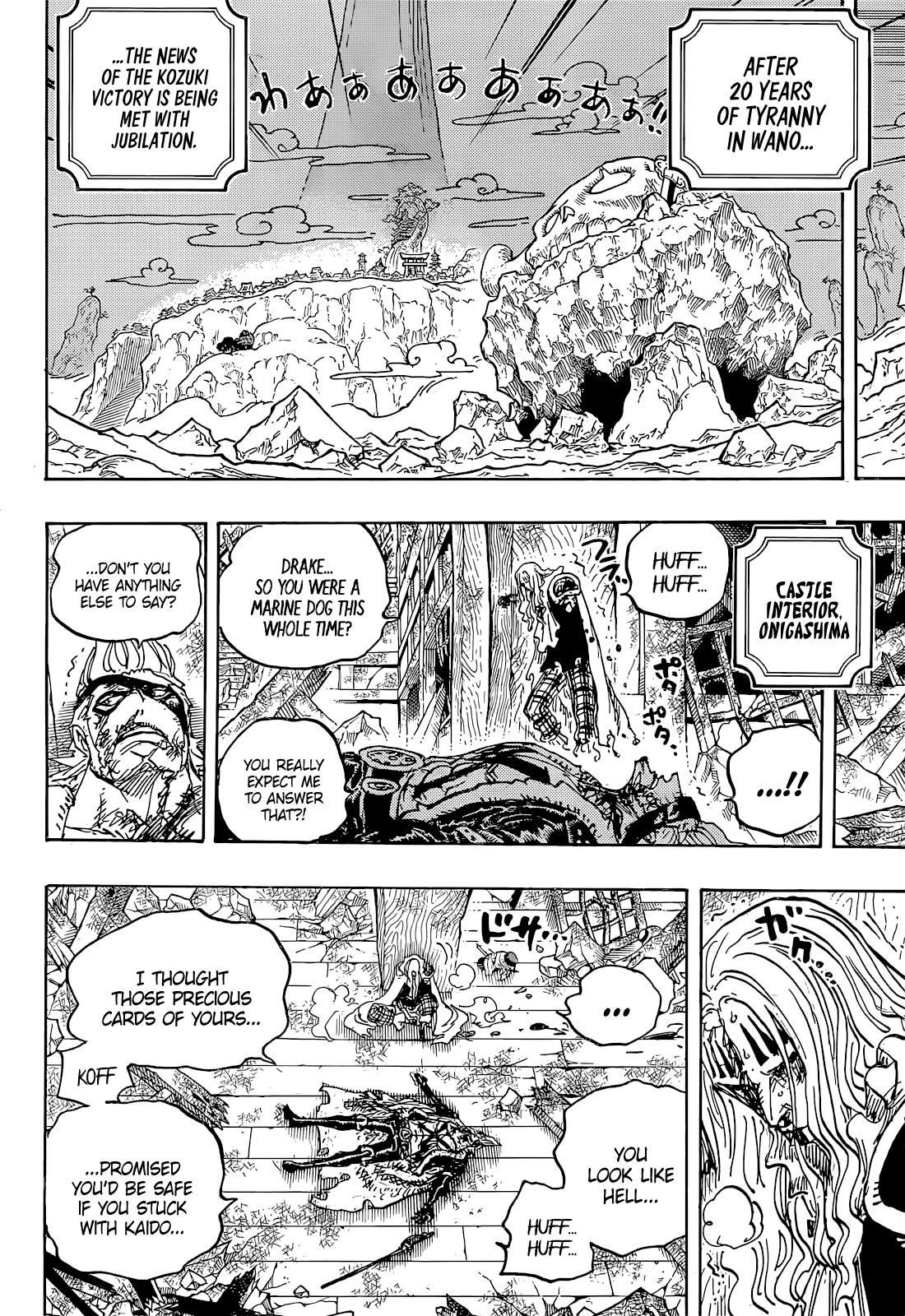 One Piece Chapter 1052 - Page 4