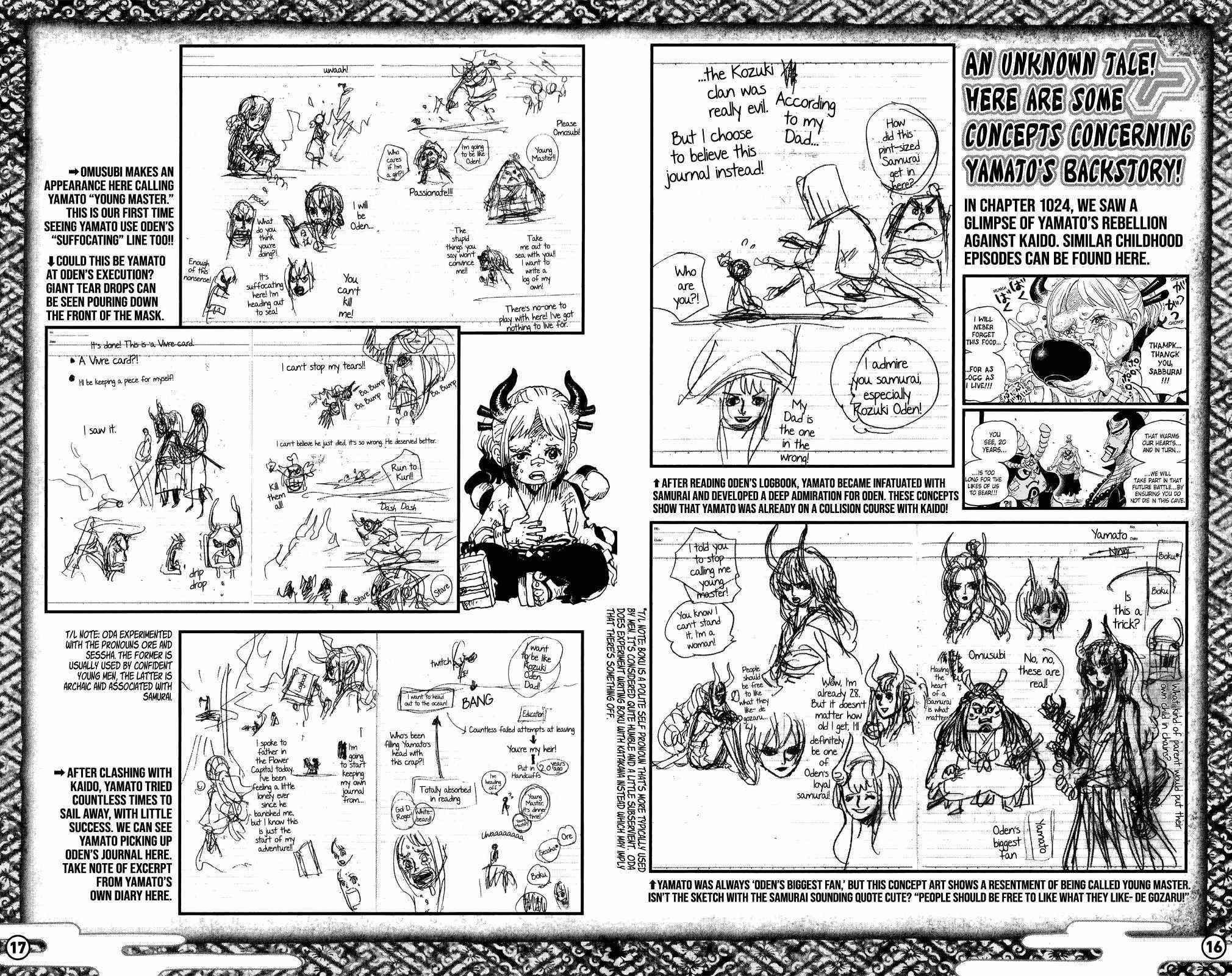 One Piece Chapter 1053.3 - Page 10