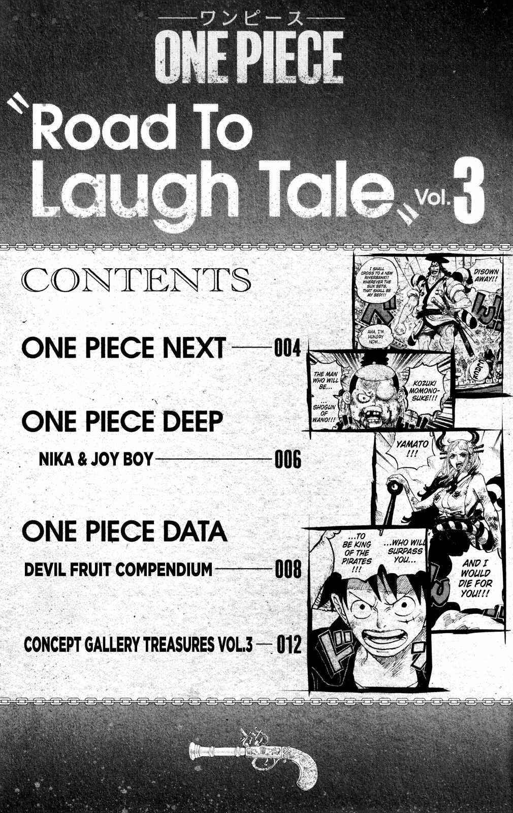 One Piece Chapter 1053.3 - Page 3